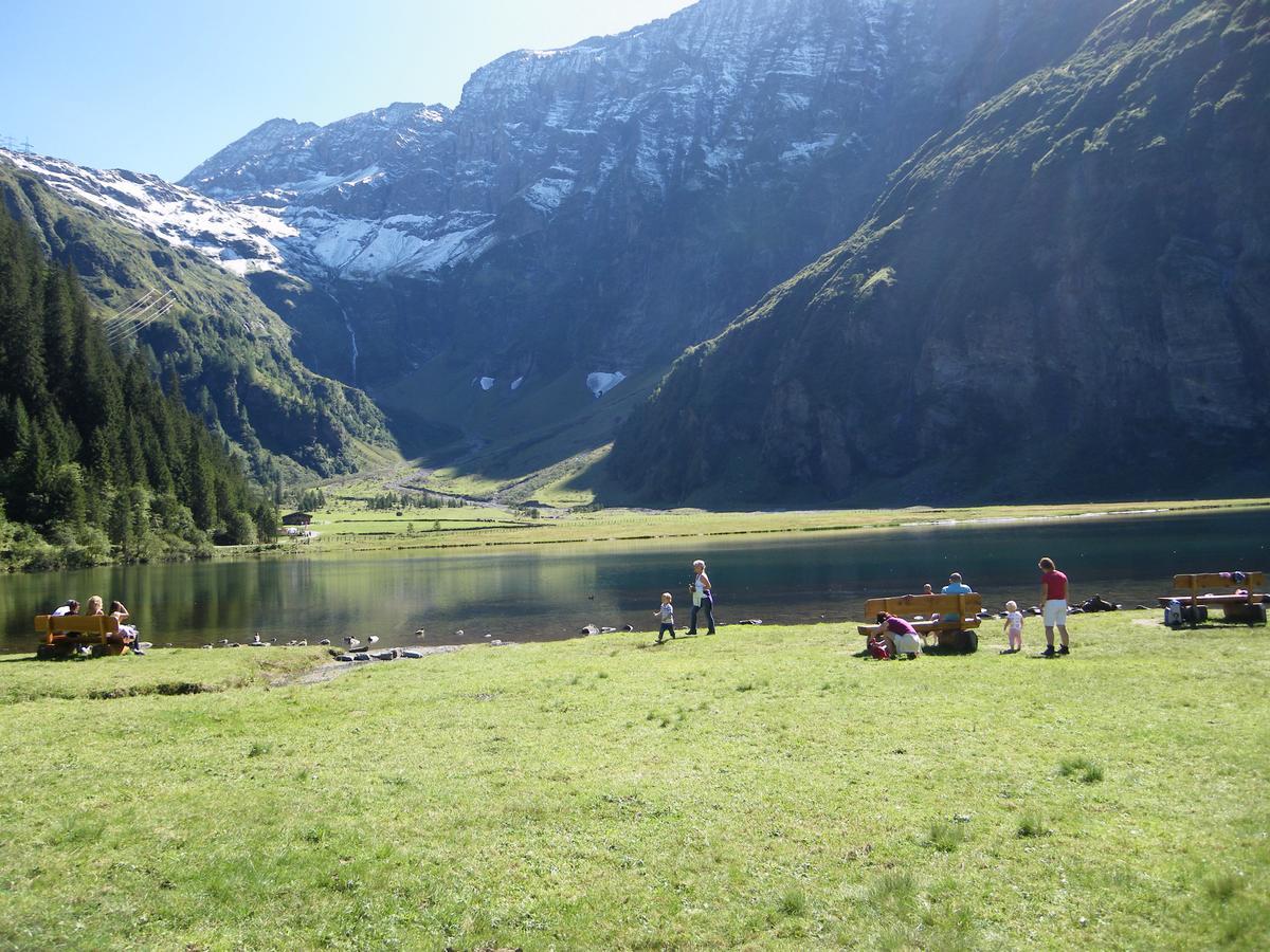 Appart Burgwies Ink Nationalpark Sommercard Stuhlfelden Exteriör bild
