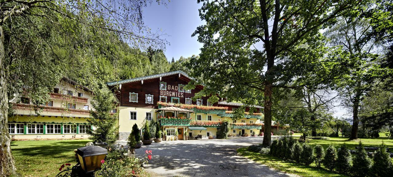 Appart Burgwies Ink Nationalpark Sommercard Stuhlfelden Exteriör bild